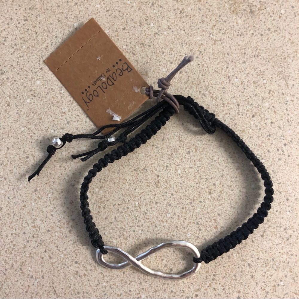 NWT Beadology Infinity Bracelet